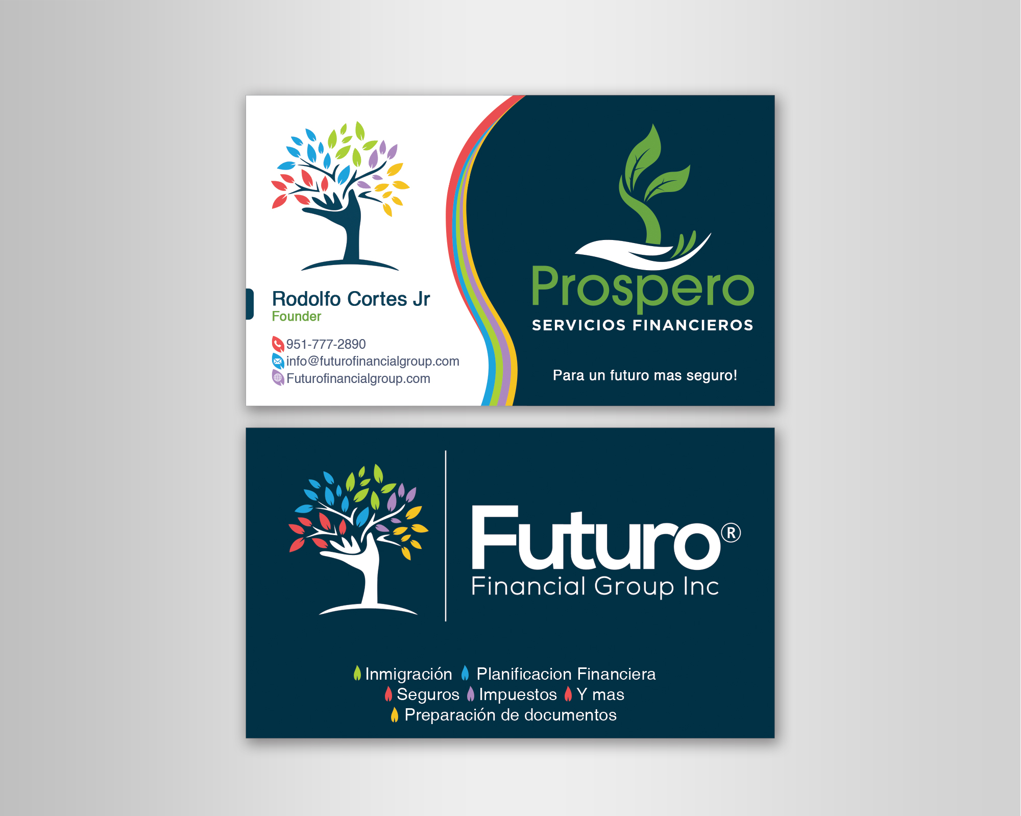 Business Card Design by Bonna 3 for this project | Design #29737706