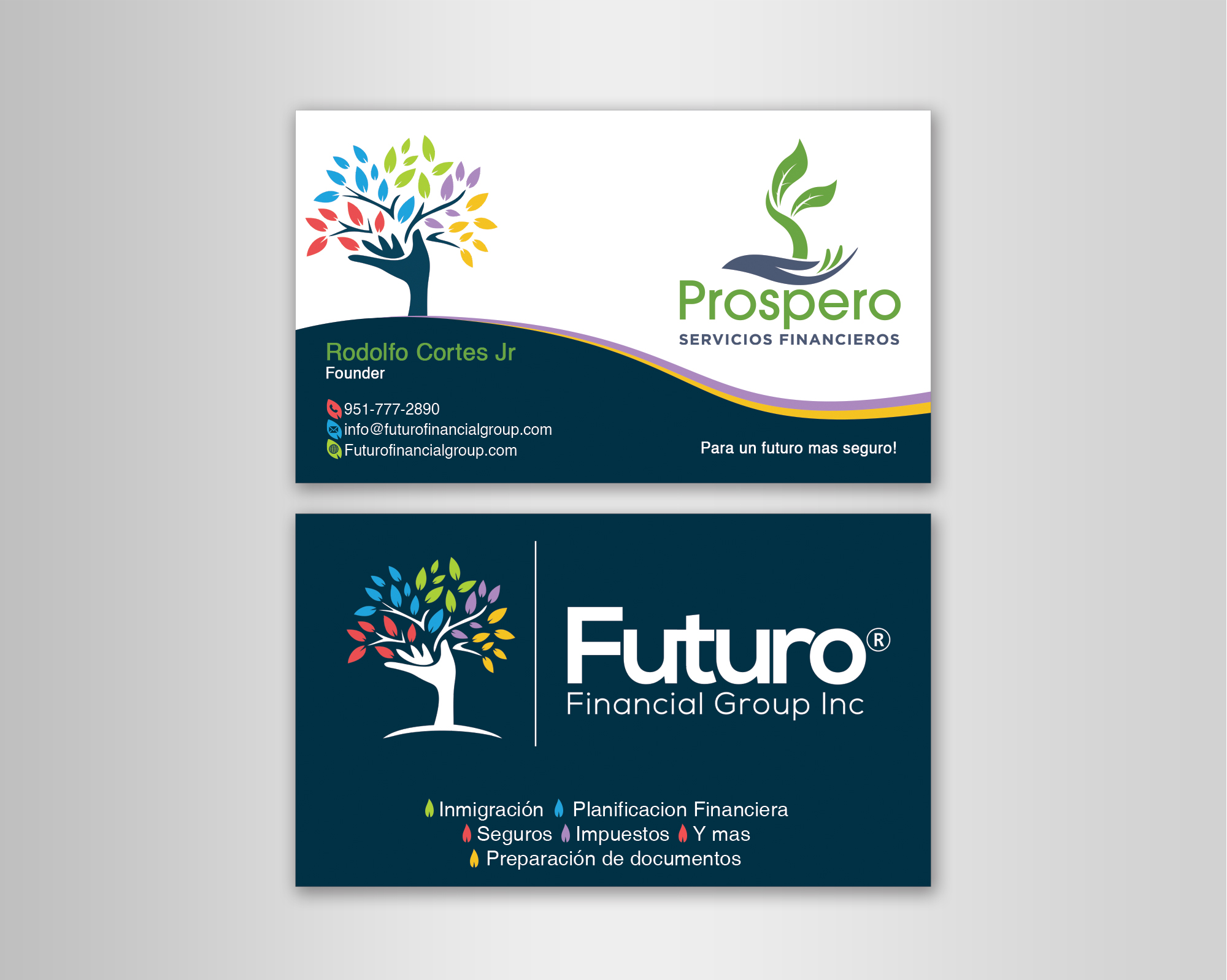 Business Card Design by Bonna 3 for this project | Design #29737754
