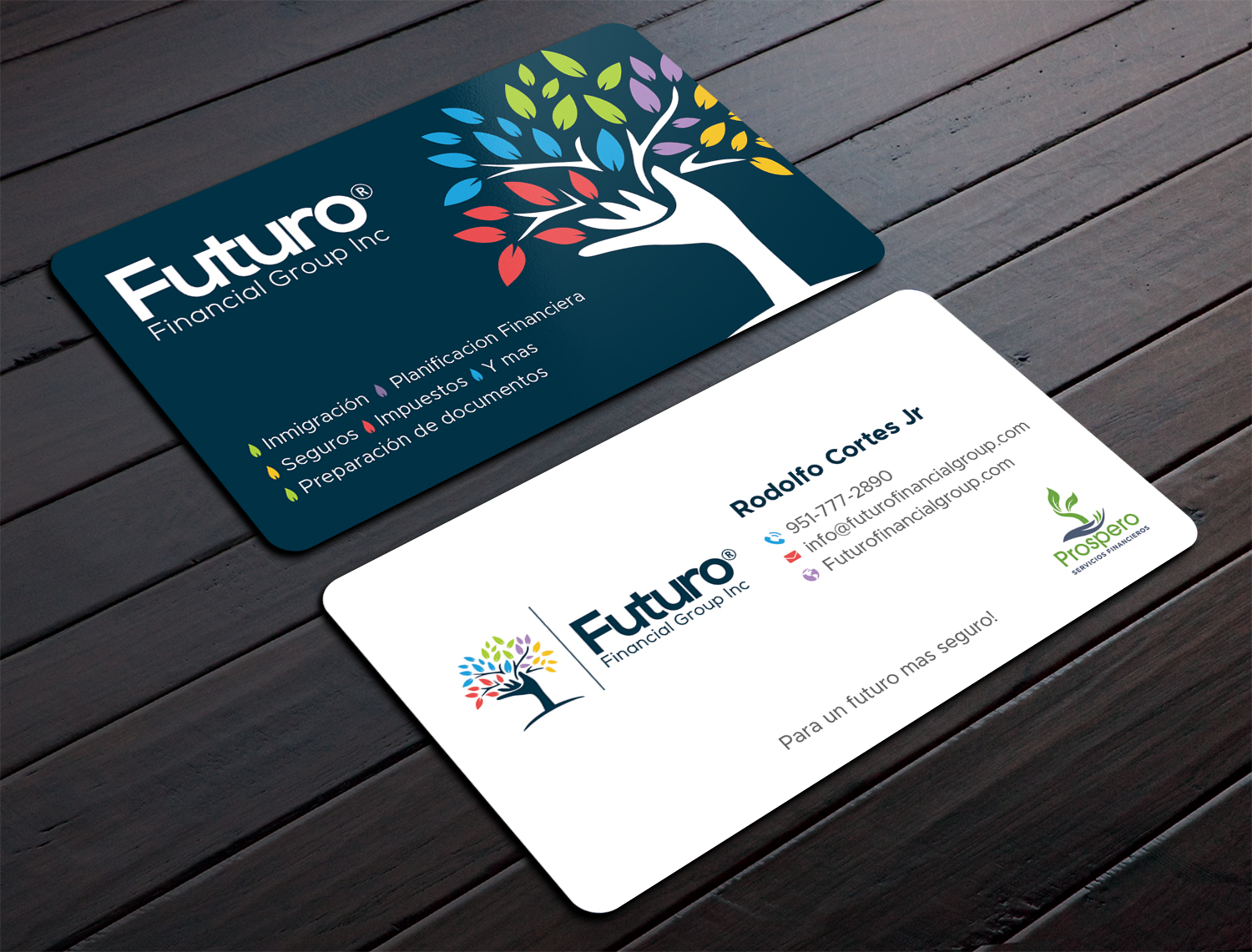 Business Card Design by DesignShout for this project | Design #29738792