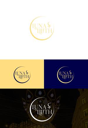 Logo Design by Mi Design1 for Luna Lilith LLC | Design: #29752287