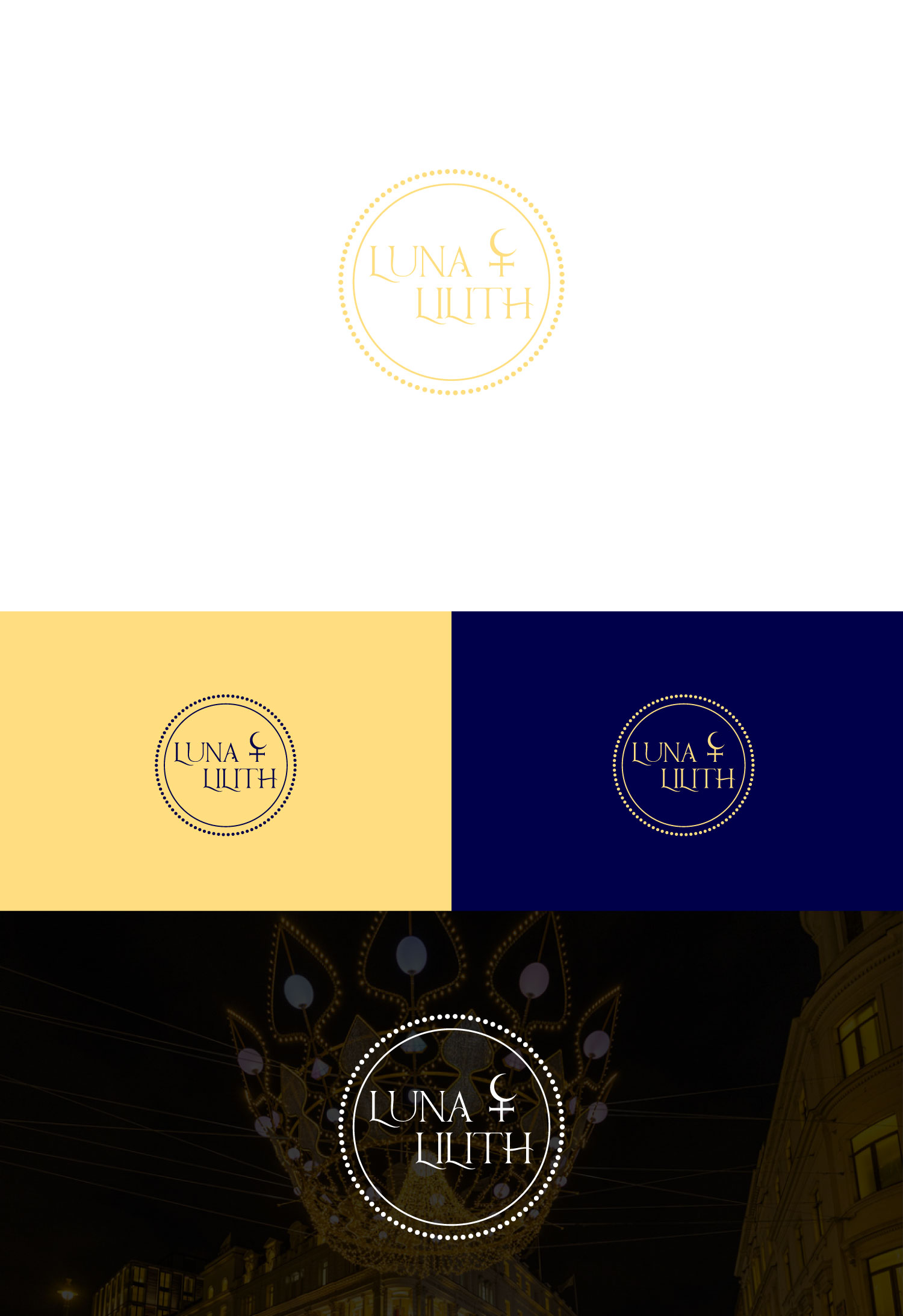Logo Design by Mi Design1 for Luna Lilith LLC | Design #29752289