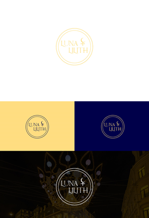 Logo Design by Mi Design1 for Luna Lilith LLC | Design: #29752289