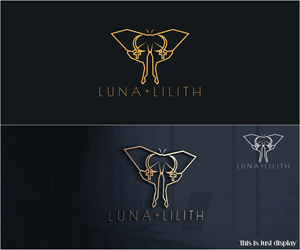 Logo Design by alkaline for Luna Lilith LLC | Design: #29732696