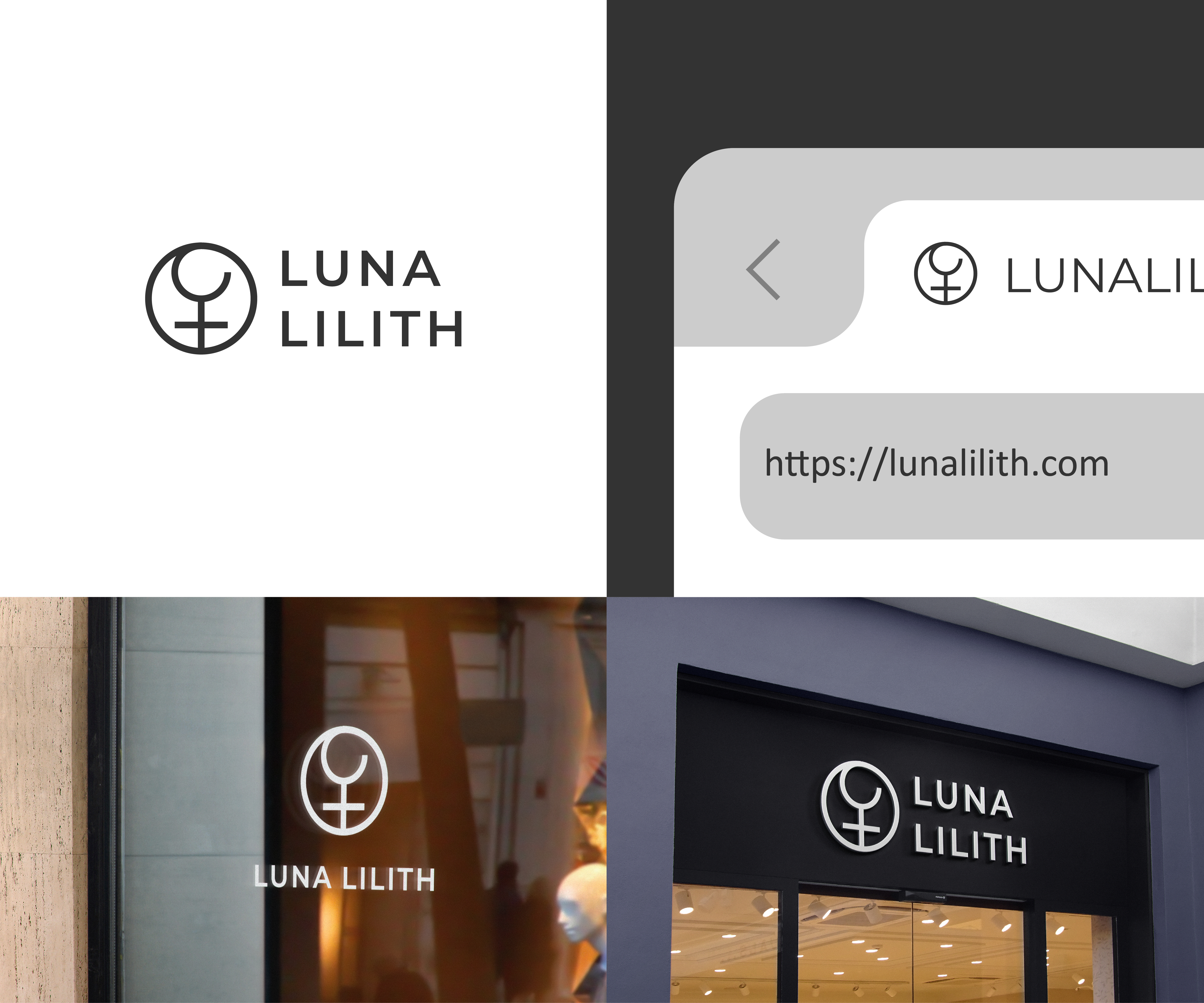 Logo Design by Aje for Luna Lilith LLC | Design #29753085