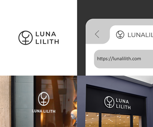 Logo Design by Aje for Luna Lilith LLC | Design: #29753085