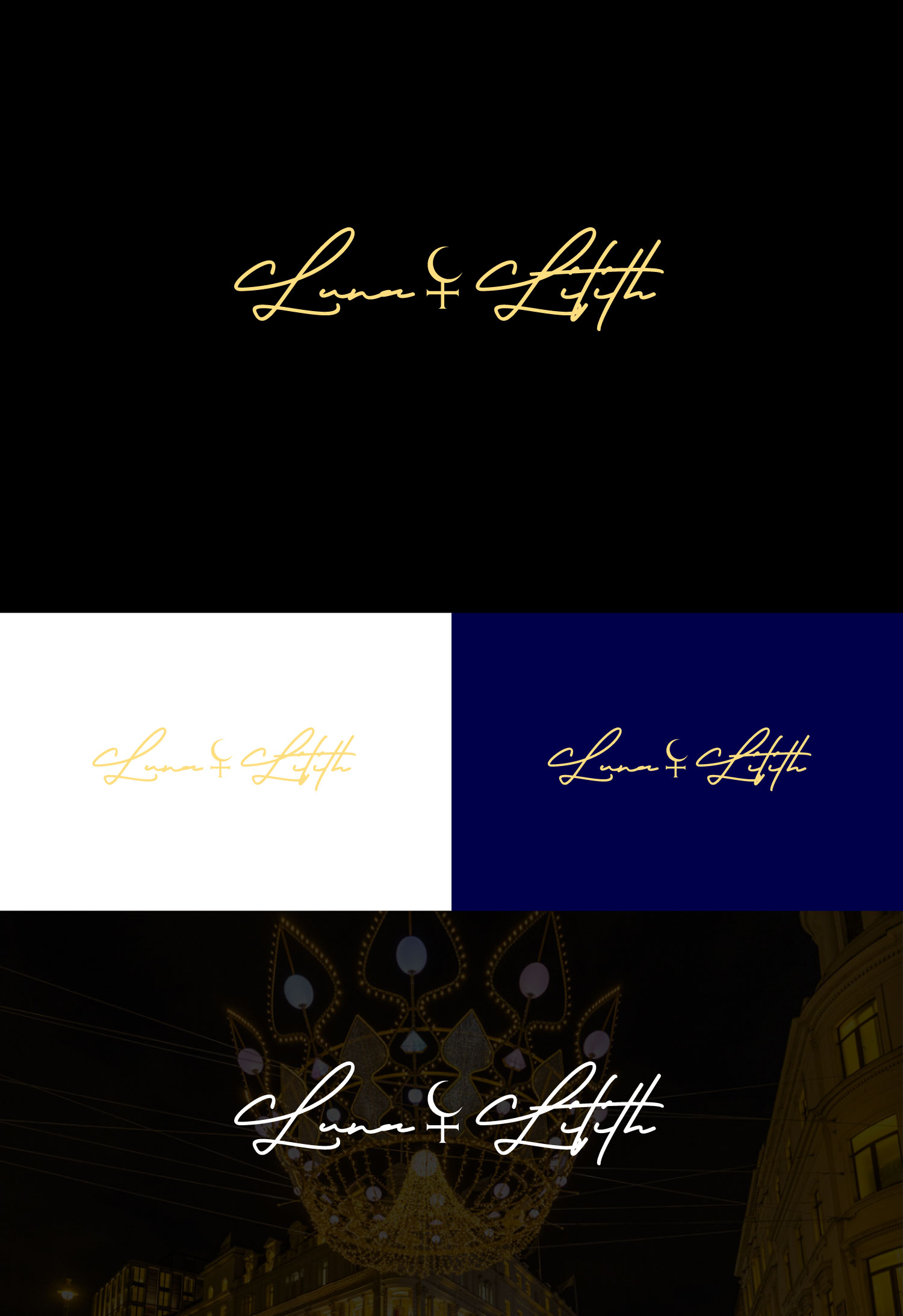 Logo Design by DoYel art for Luna Lilith LLC | Design #29752303