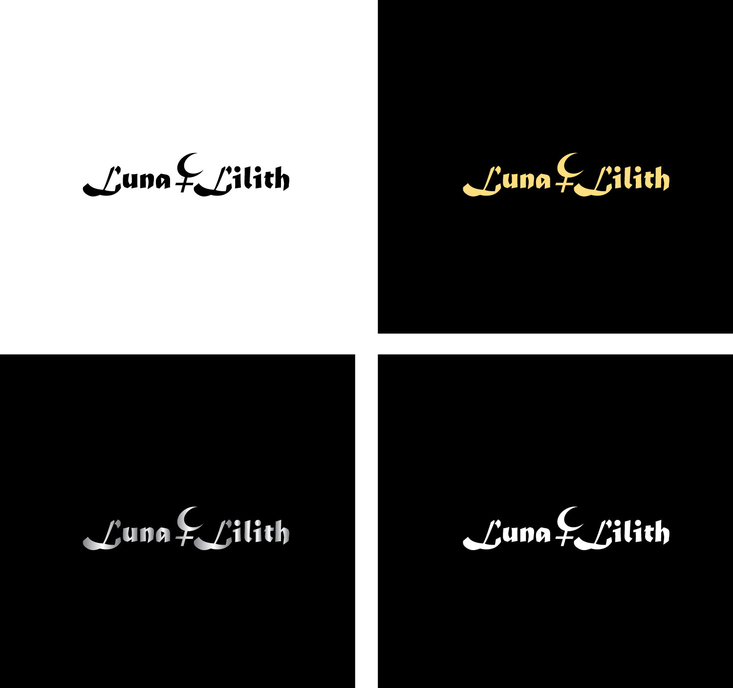 Logo Design by DoYel art for Luna Lilith LLC | Design #29752404