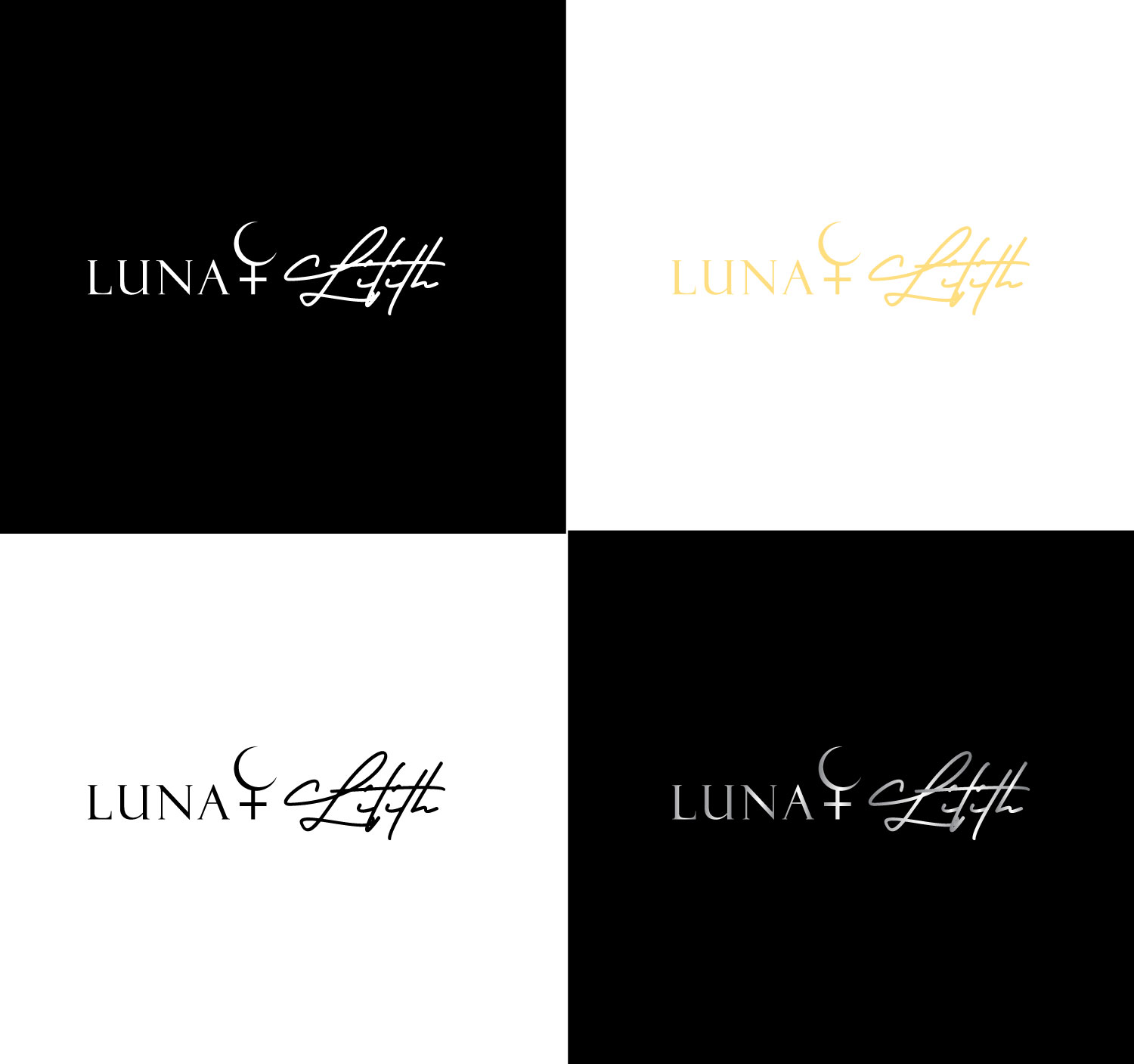 Logo Design by DoYel art for Luna Lilith LLC | Design #29754937