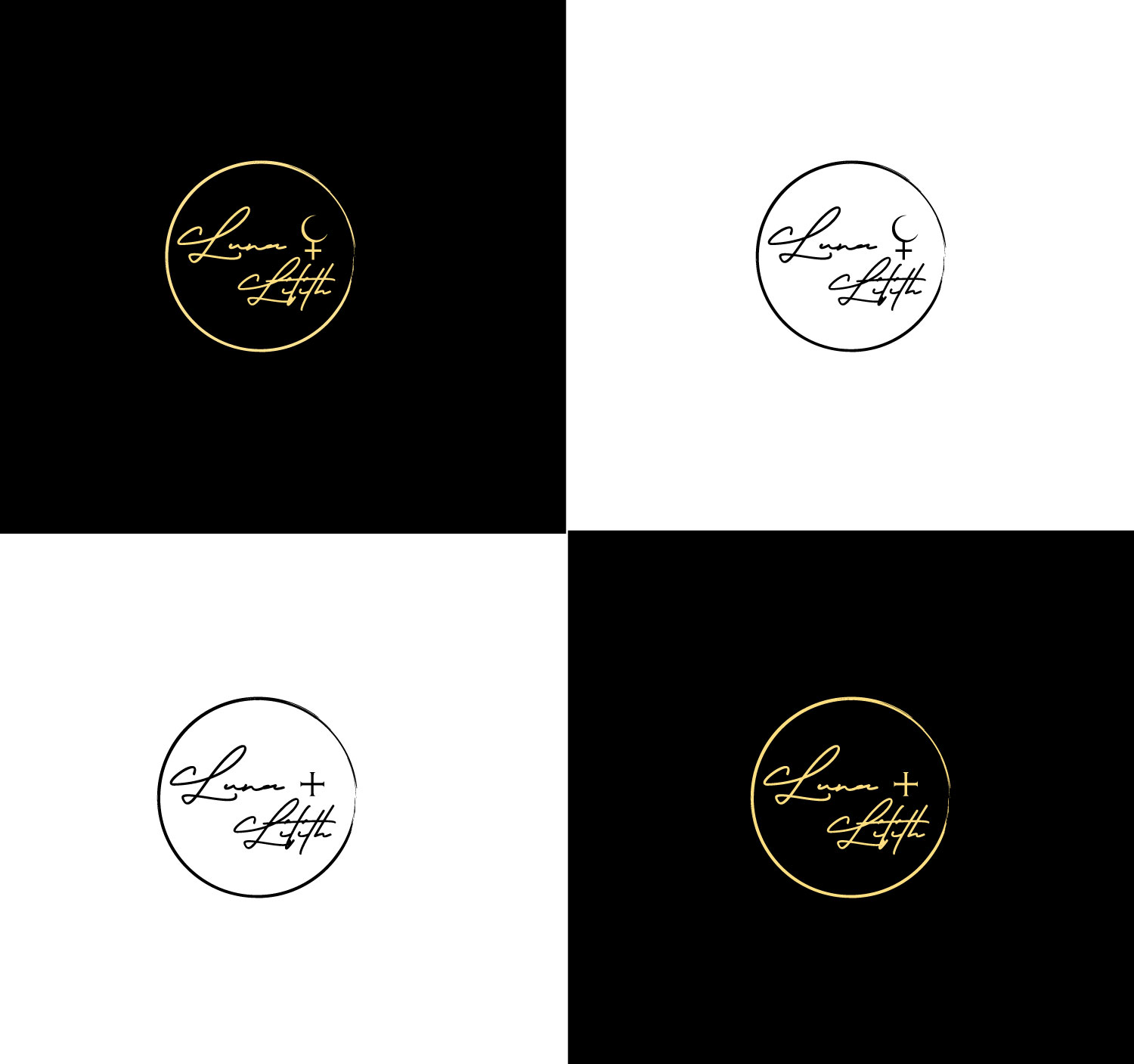 Logo Design by DoYel art for Luna Lilith LLC | Design #29754938