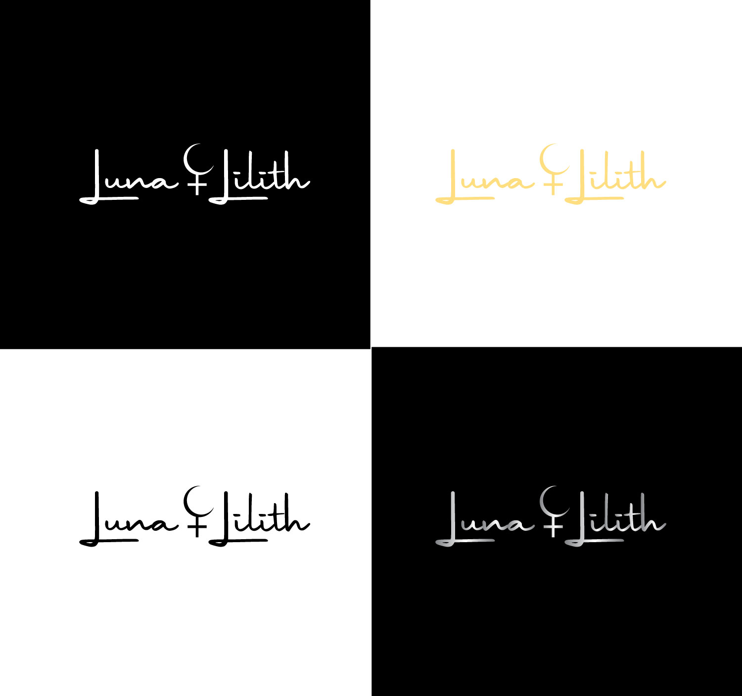 Logo Design by DoYel art for Luna Lilith LLC | Design #29754945