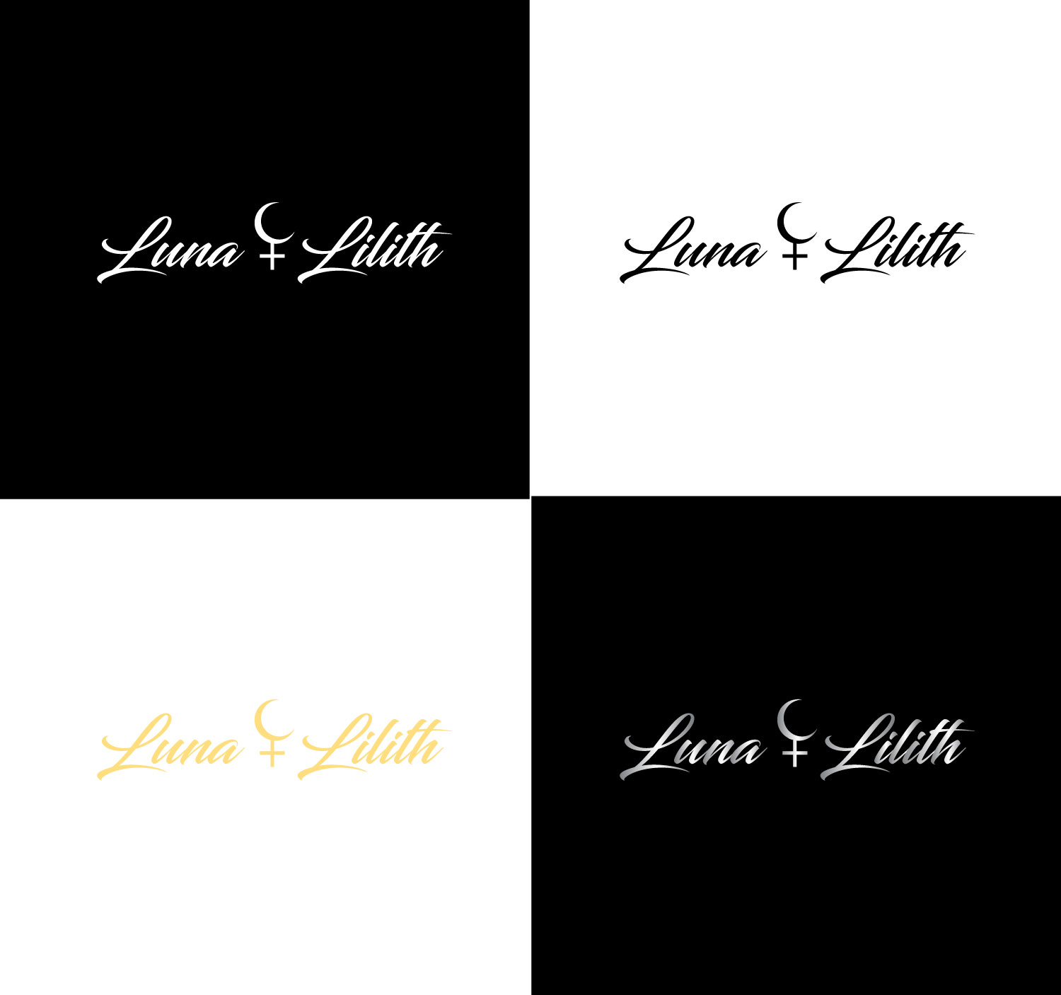 Logo Design by DoYel art for Luna Lilith LLC | Design #29754958