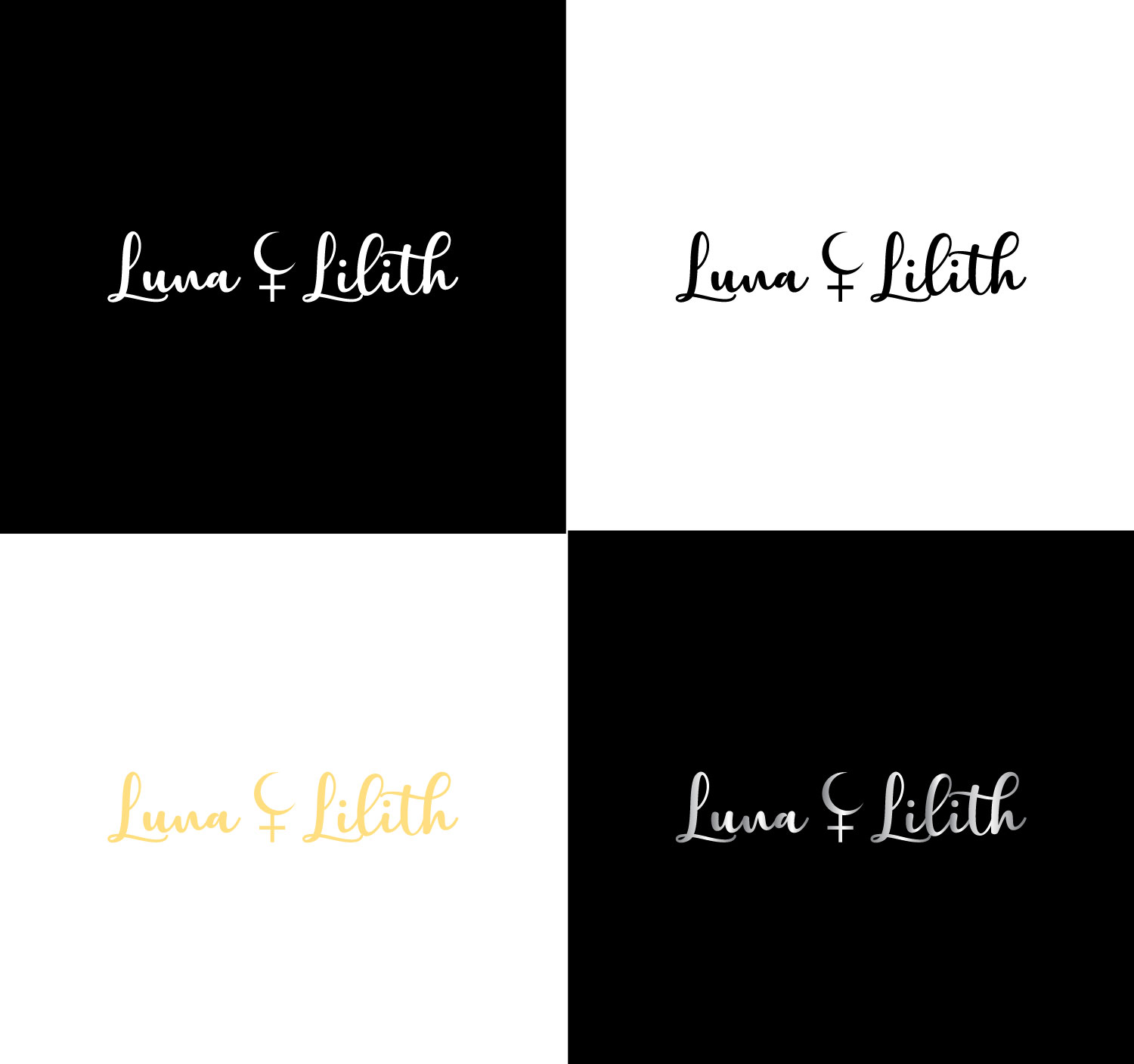Logo Design by DoYel art for Luna Lilith LLC | Design #29754962