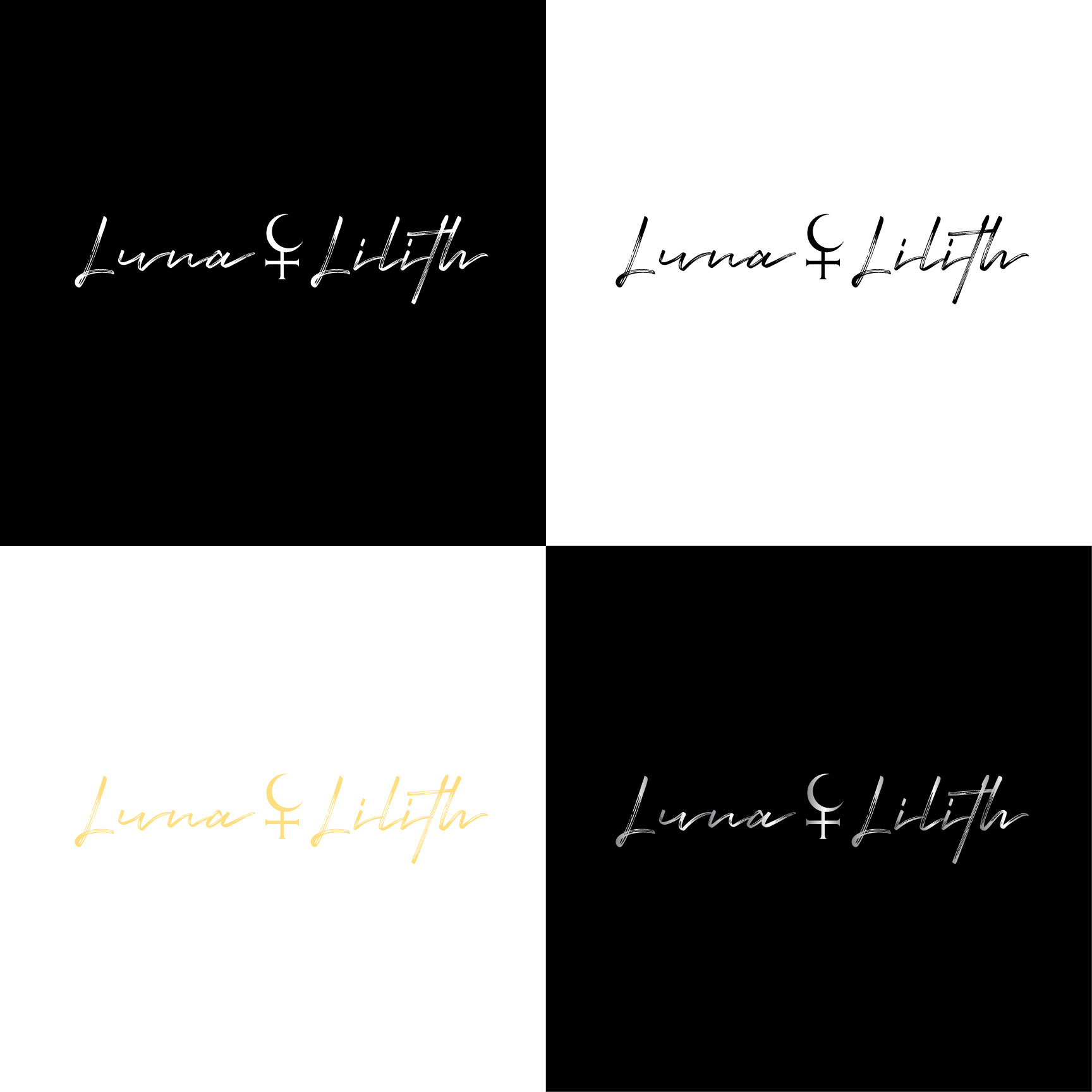 Diseño de Logo por DoYel art para Luna Lilith LLC | Diseño #29755607