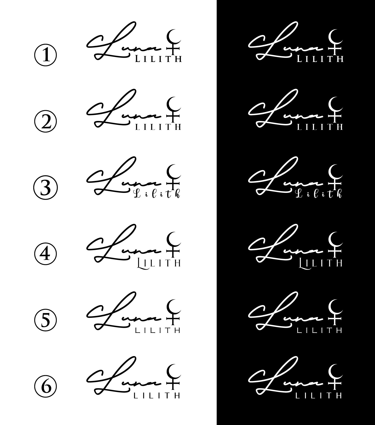 Logo Design by DoYel art for Luna Lilith LLC | Design #29755609