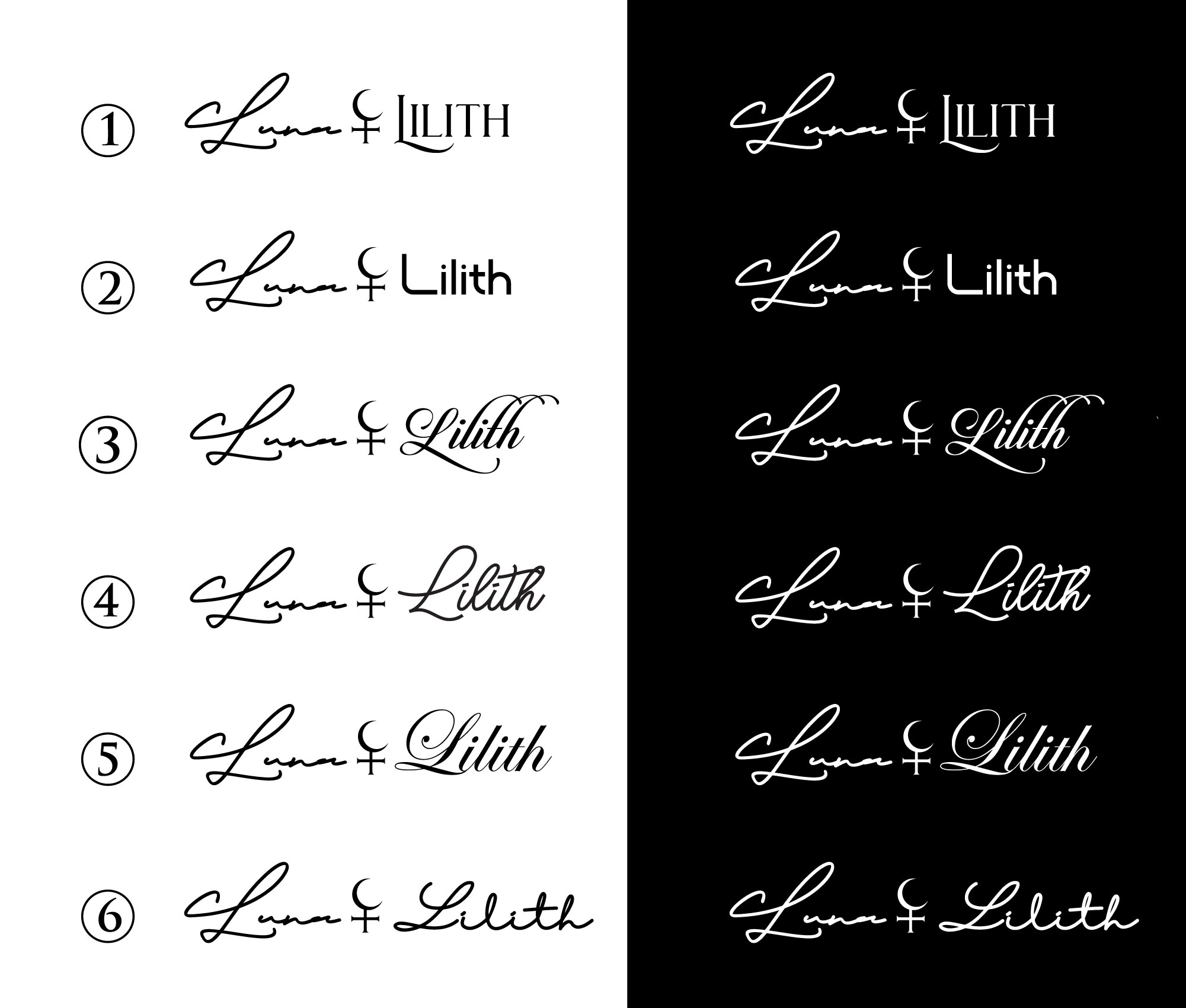 Logo Design by DoYel art for Luna Lilith LLC | Design #29755611
