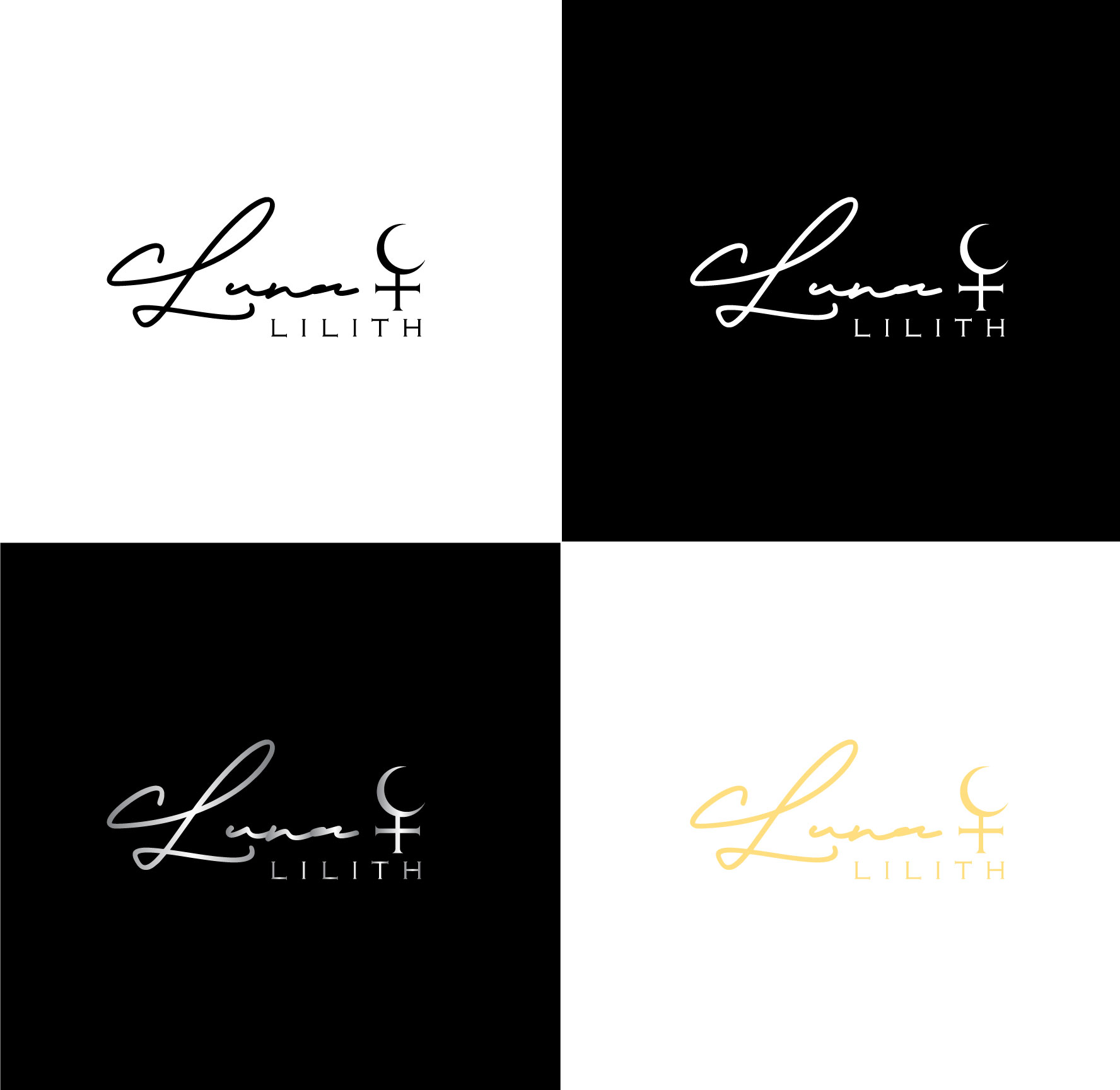 Logo Design by DoYel art for Luna Lilith LLC | Design #29757666