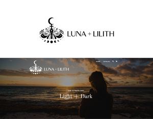 Logo Design by TTNN for Luna Lilith LLC | Design: #29746919
