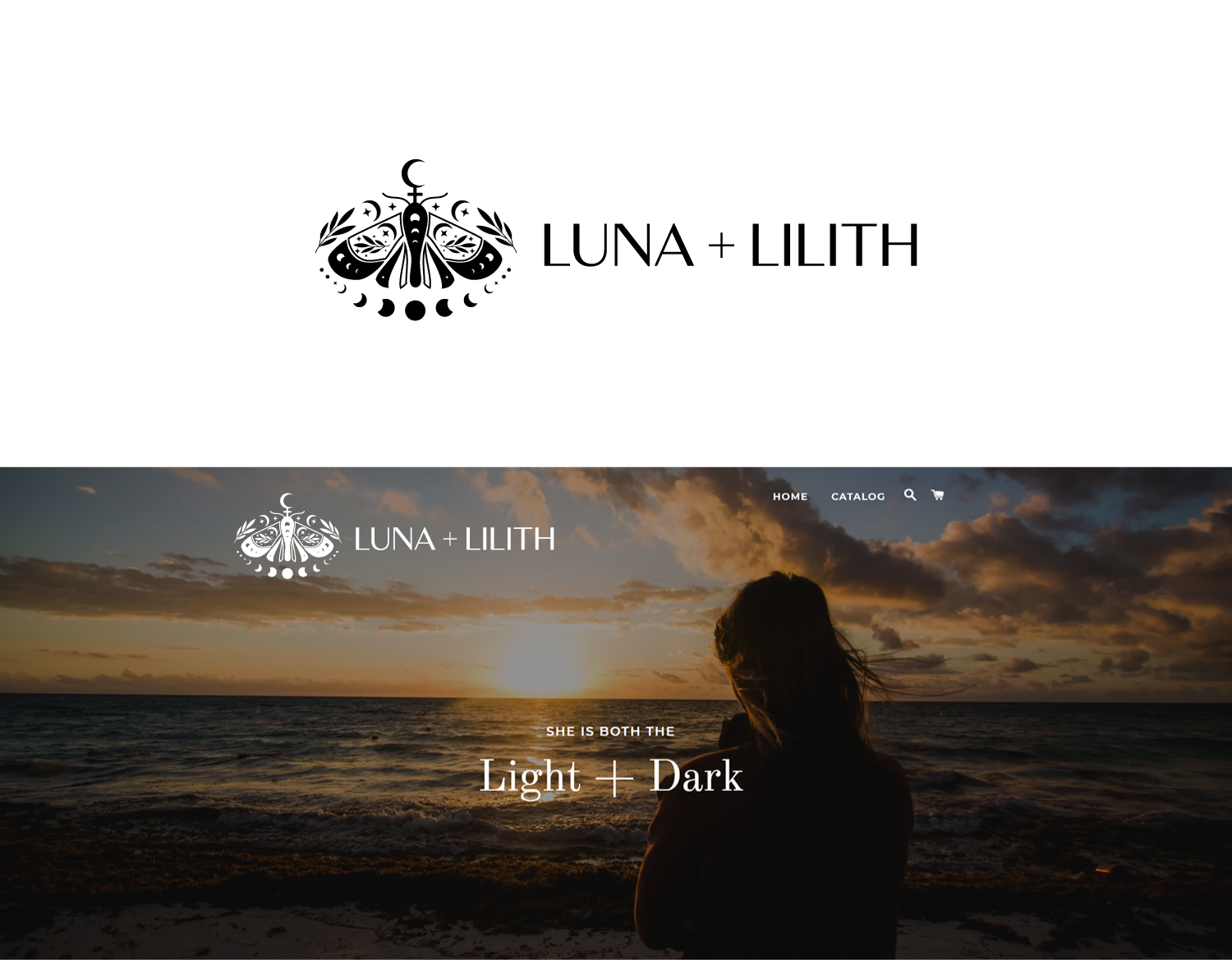 Logo Design by TTNN for Luna Lilith LLC | Design #29746944