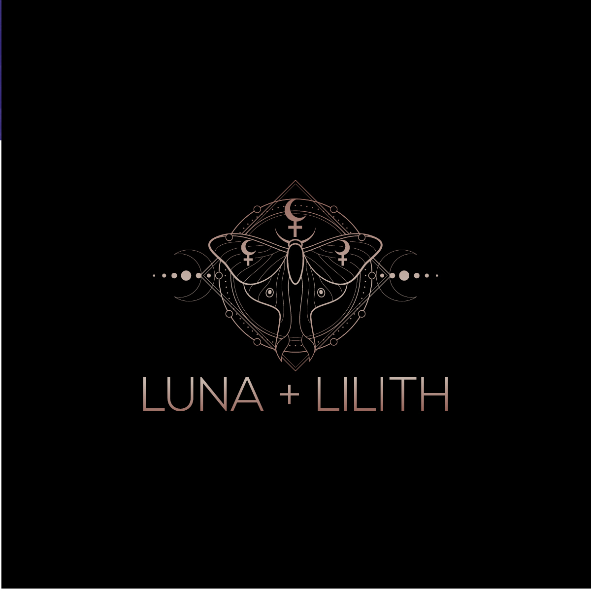 Logo Design by GOLDENCROWN for Luna Lilith LLC | Design #29736603