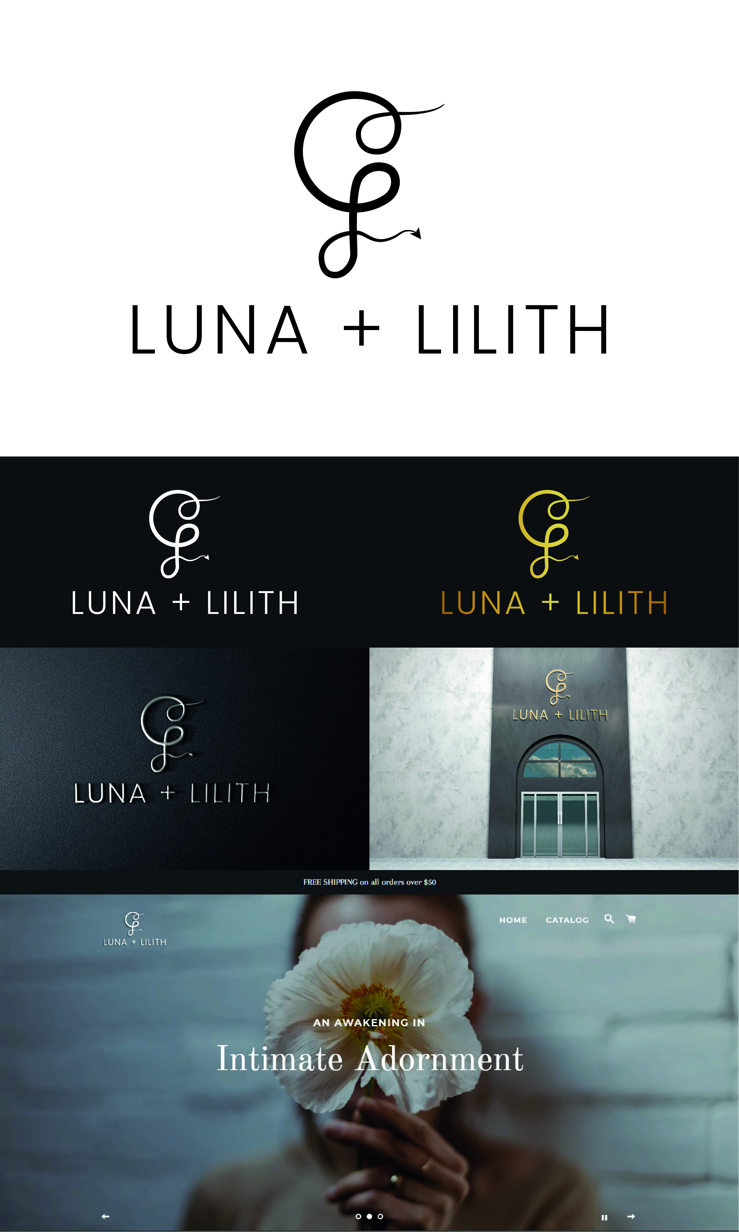 Diseño de Logo por JoshuaCreative para Luna Lilith LLC | Diseño #29739419