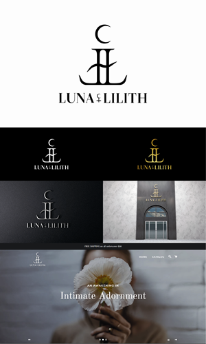 Logo Design by JoshuaCreative for Luna Lilith LLC | Design #29740894