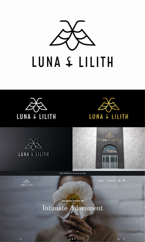 Logo Design by JoshuaCreative for Luna Lilith LLC | Design: #29741144
