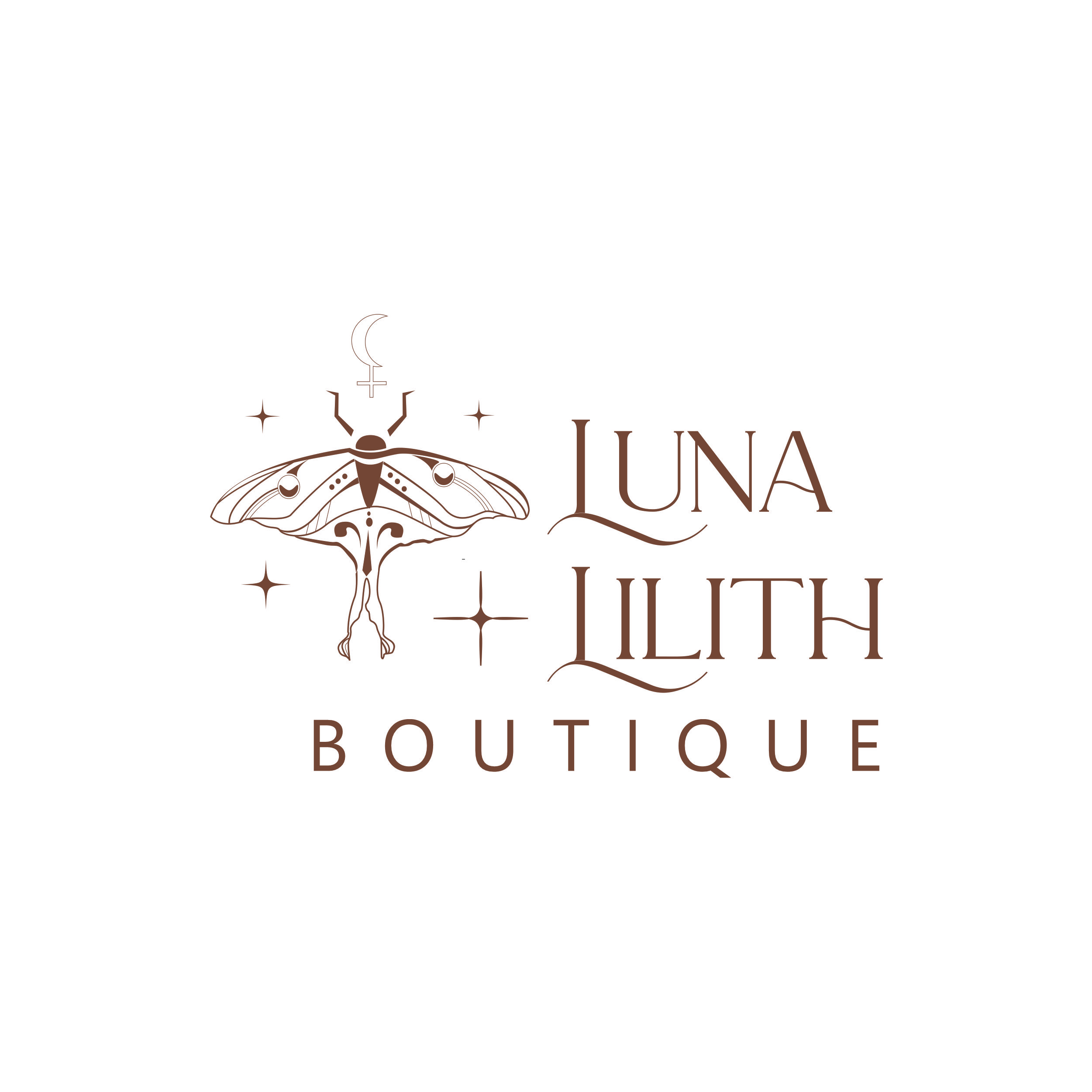 Logo Design by creative.bugs for Luna Lilith LLC | Design #29735438