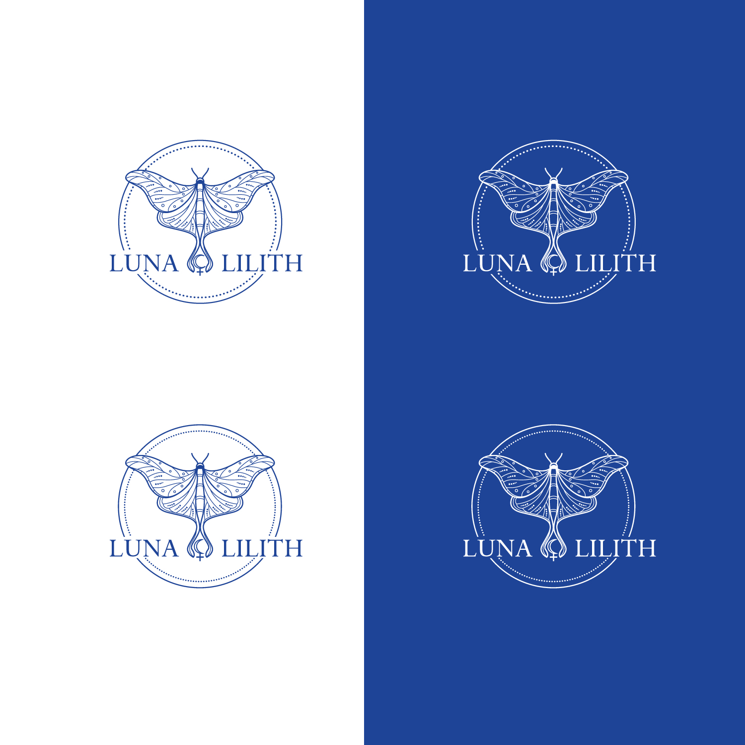 Logo Design by sankar999 for Luna Lilith LLC | Design #29753492