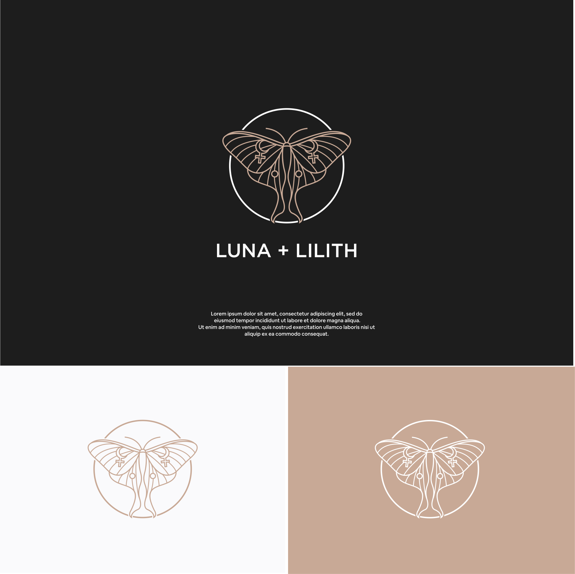 Logo Design by DesignFirst for Luna Lilith LLC | Design #29732730