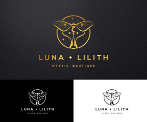 Logo Design by step forward 2 for Luna Lilith LLC | Design: #29733824