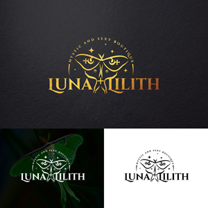 Logo Design by step forward 2 for Luna Lilith LLC | Design: #29734396