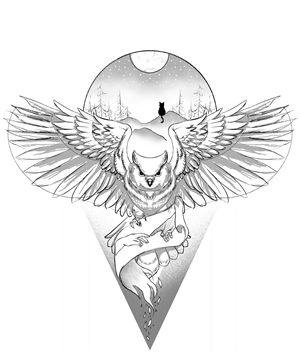 Tattoo Design by bangkat for this project | Design: #29737166