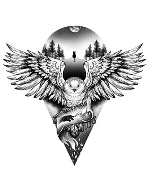 Tattoo Design by bangkat