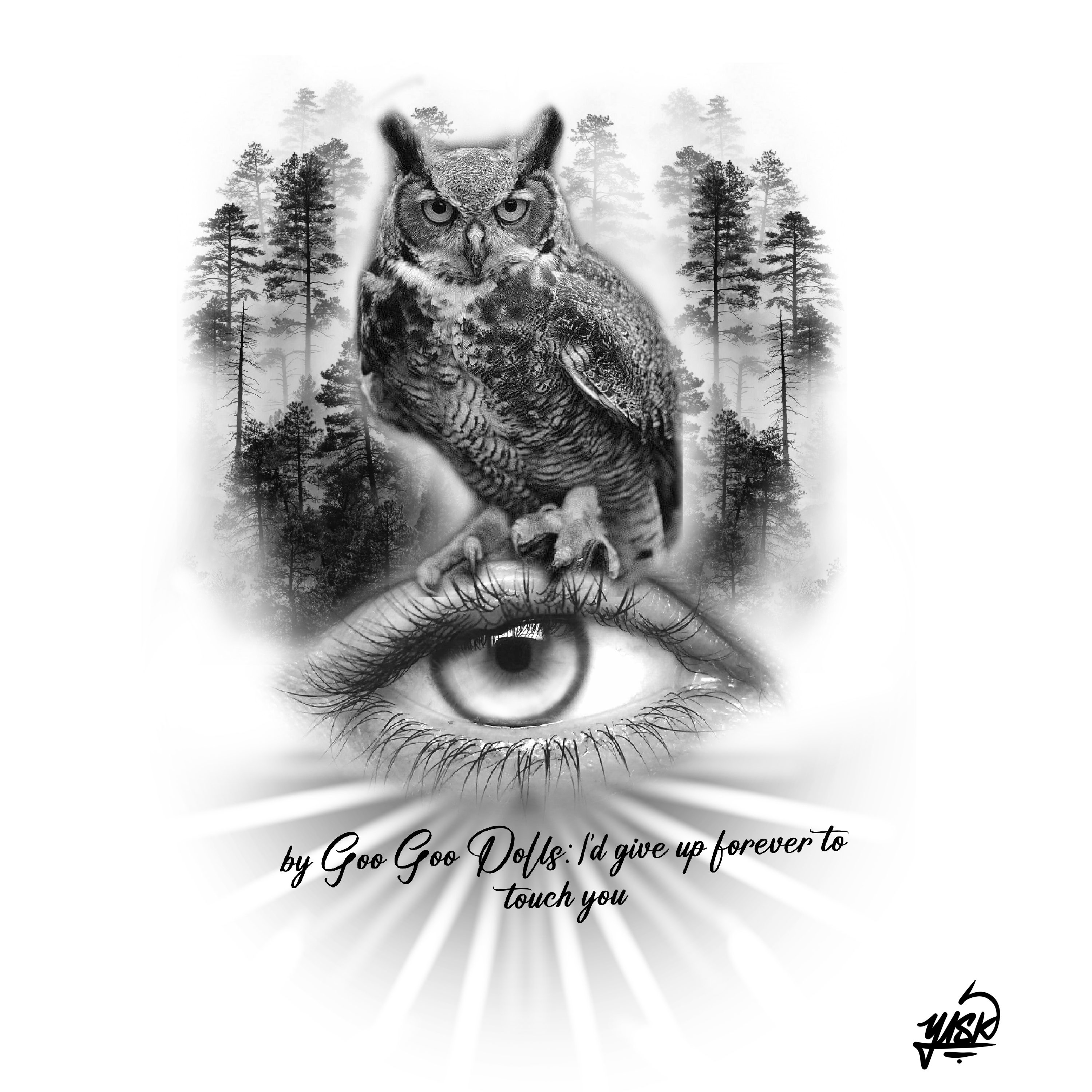 Tattoo Design by El Yisk 2 for this project | Design #29742170