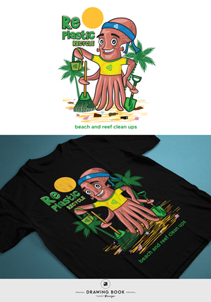 T-shirt Design by Drawingbook