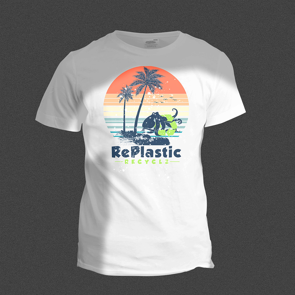 T-shirt Design by Johncina for Care2Go Sailing | Design #29749747