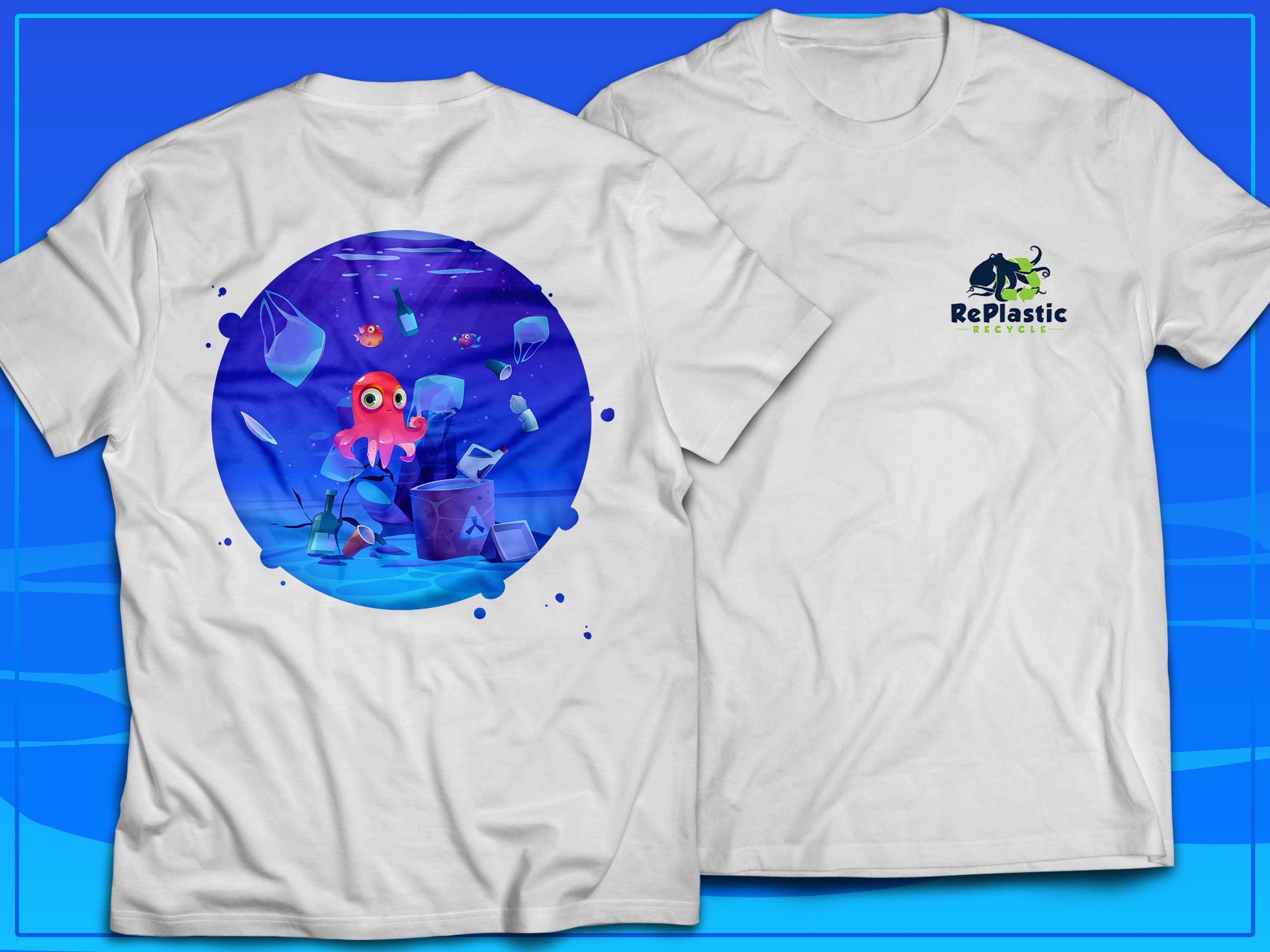 T-shirt Design by Tomi and Edó for Care2Go Sailing | Design #29740474