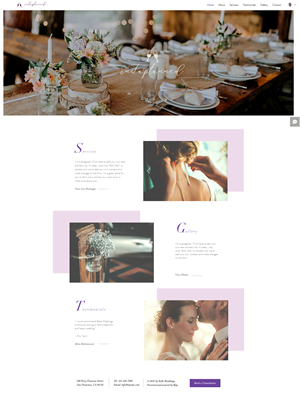 Web-Design von ELAMANTS für dieses Projekt | Design #29748398