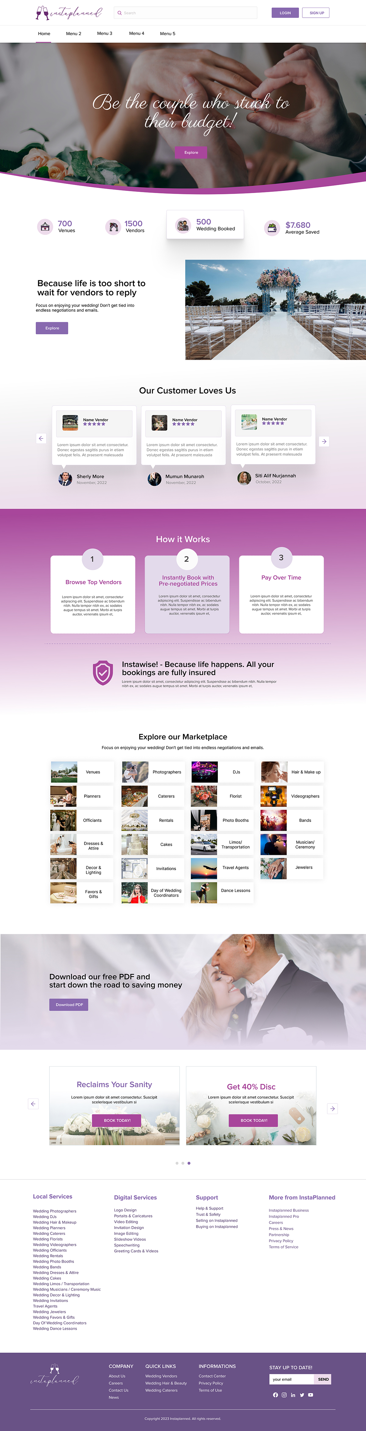 Web Design by DeriMH for this project | Design #29762625