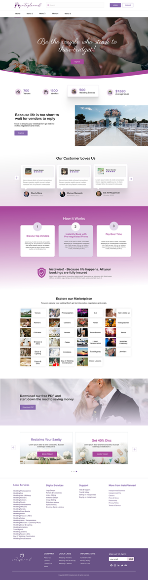 Web Design by DeriMH
