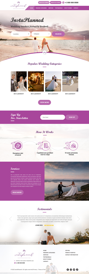 Web Design by pb for this project | Design: #29741279