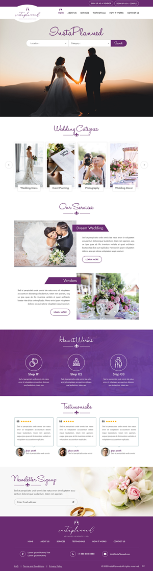 Web Design by pb for this project | Design: #29741281