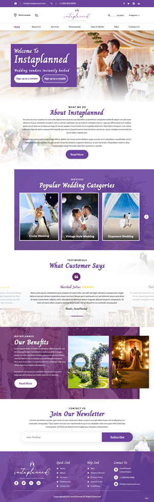 Web Design par pb pour ce projet | Design : #29741284