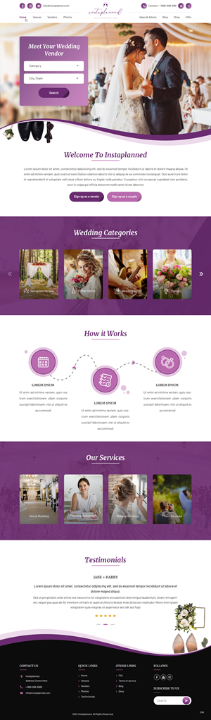 Web Design par pb pour ce projet | Design : #29741285