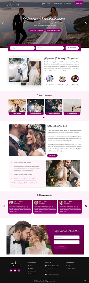 Web Design par pb pour ce projet | Design : #29741286