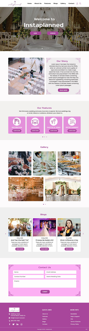 Web Design par pb pour ce projet | Design : #29741289