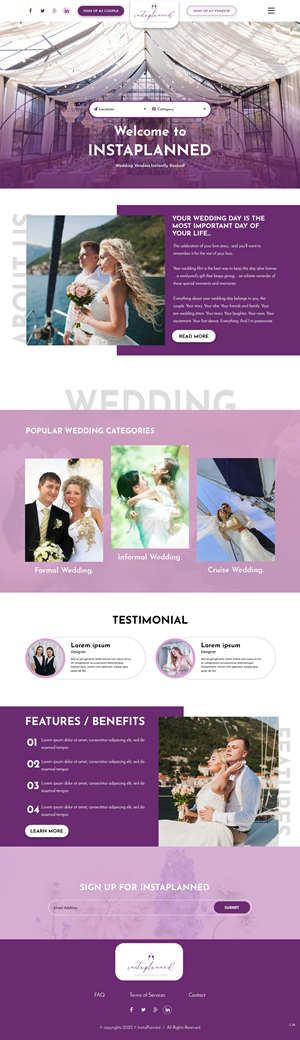 Web Design par pb pour ce projet | Design : #29745981