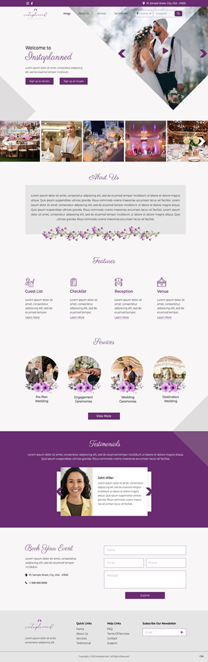Web Design par pb pour ce projet | Design : #29745985