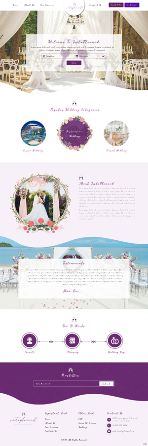 Web Design par pb pour ce projet | Design : #29745986