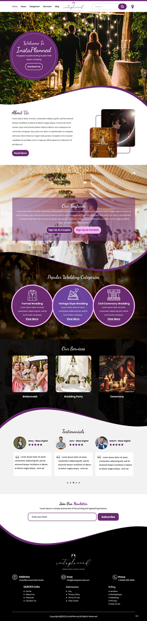 Web Design par pb pour ce projet | Design : #29745992